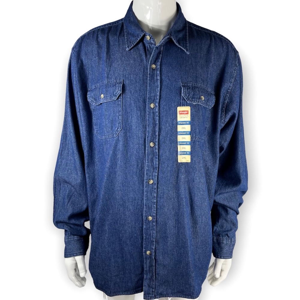 Wrangler Men’s Shirts Size‎ 2XL